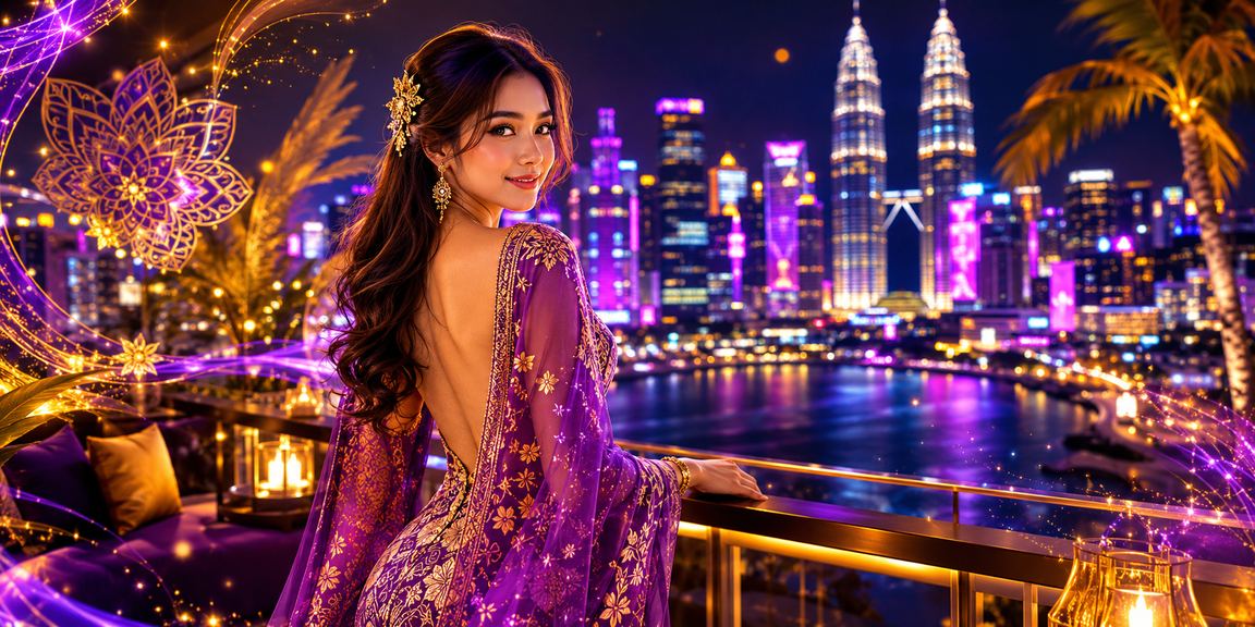 Pengguna Malaysia log masuk ke platform pertaruhan luckypot menggunakan telefon pintar