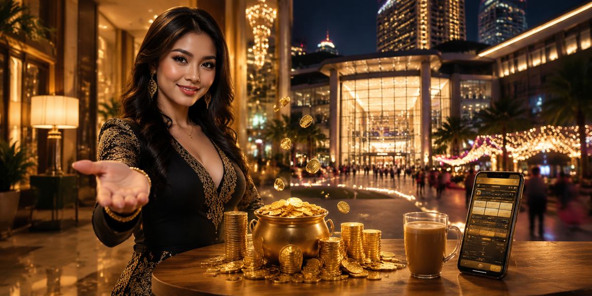 Pemain Kuala Lumpur menggunakan telefon pintar untuk bertaruh dalam talian di luckypot