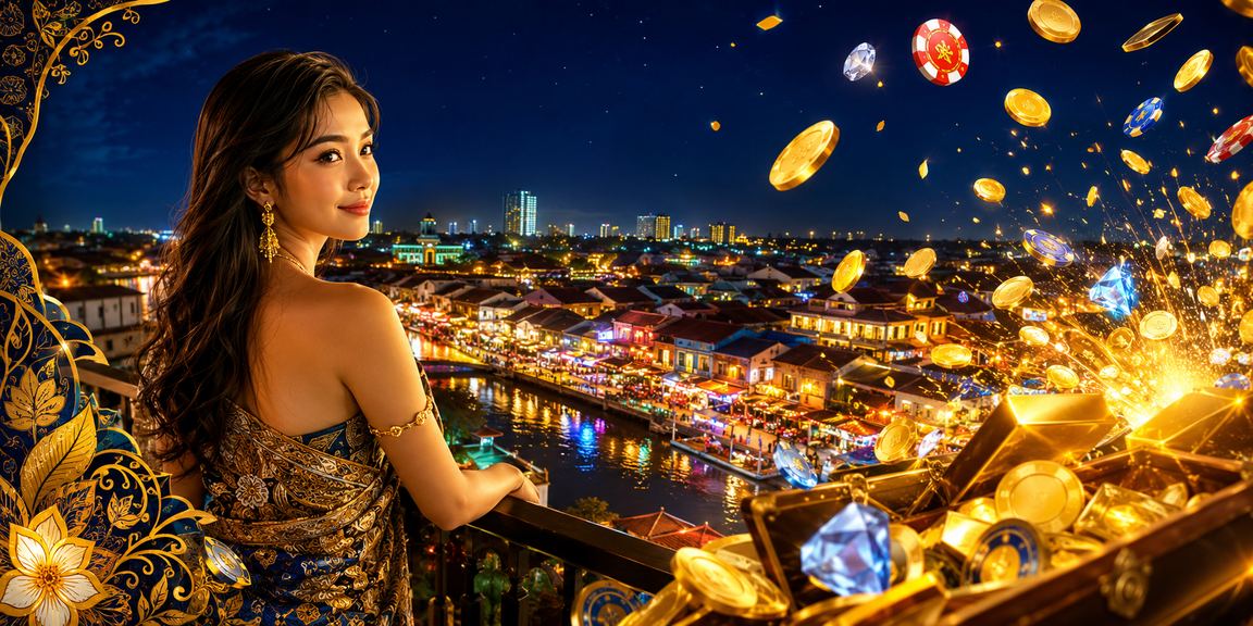 Suasana pertaruhan dan bonus deposit di Melaka dengan gaya batik tempatan