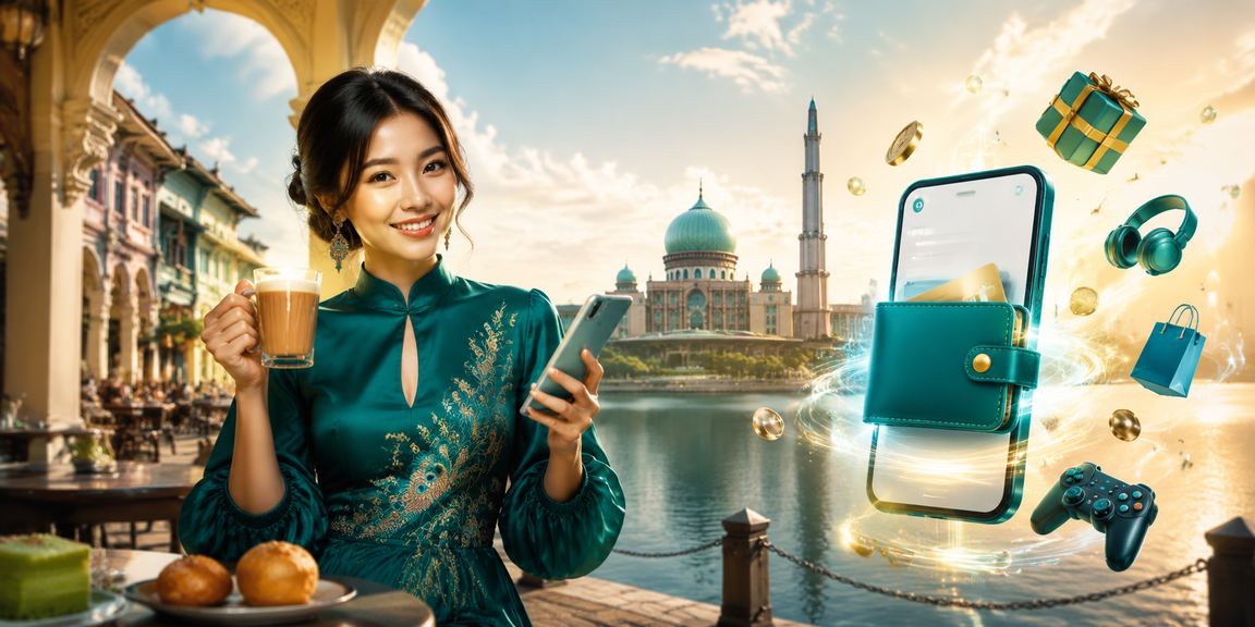 Sistem deposit selamat dan terlindungi di luckypot untuk pengguna Putrajaya Malaysia